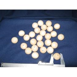 Намистини 25 мм (100 шт), бук